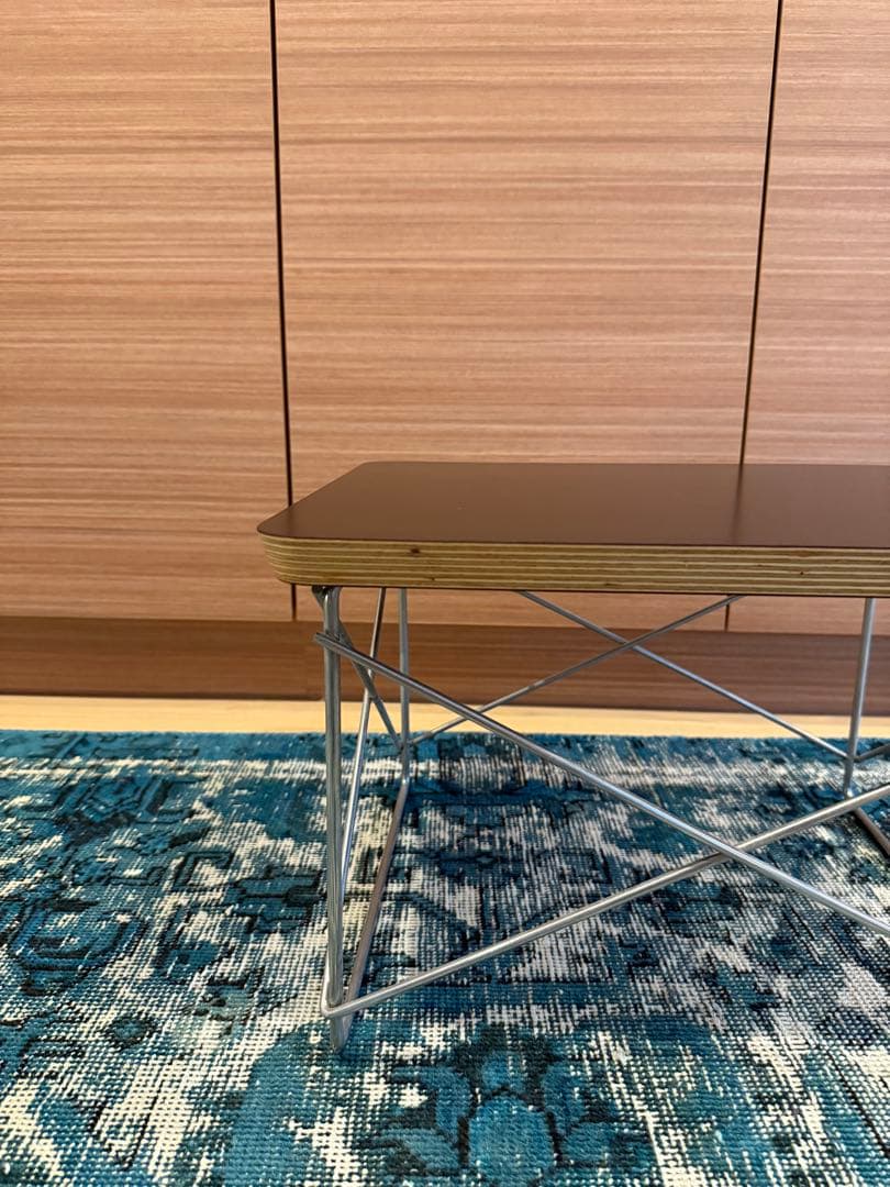 イームズ ワイヤーベーステーブル LTRT Herman Miller正規品