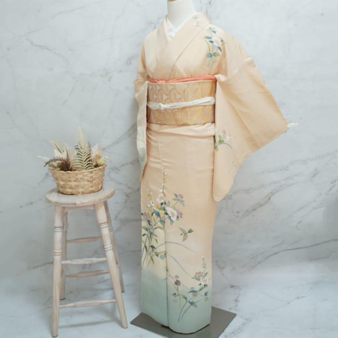 訪問着 フルセットa487D 七五三　入学式　お宮参り　結婚式