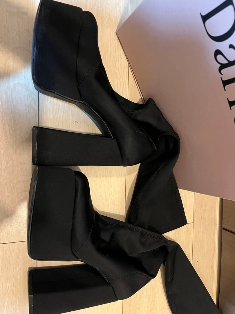 ダーリッチ Darich ウルトラストレッチロングブーツ　Mサイズ