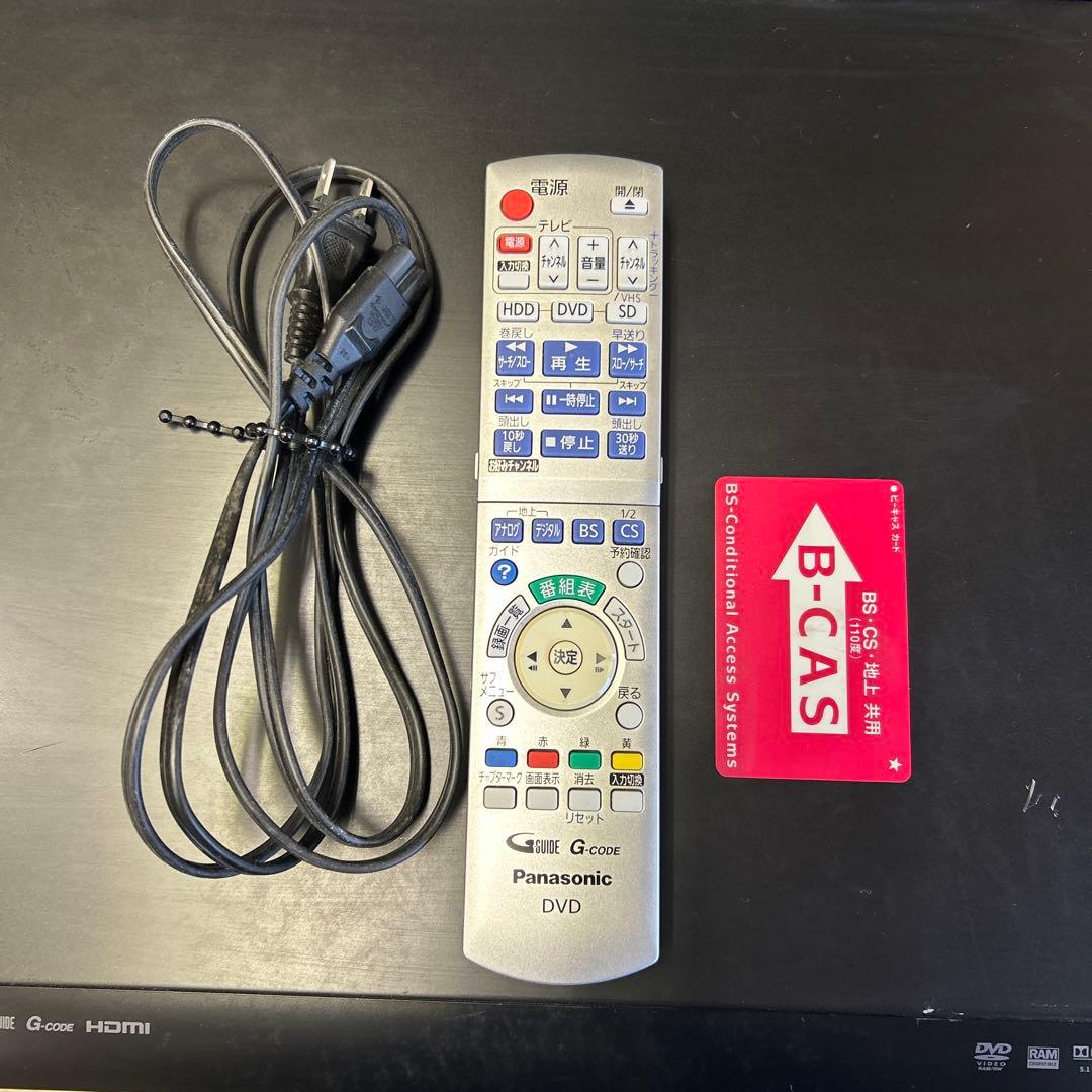 Panasonic DVDレコーダー　DMR-XP25V 2009年製