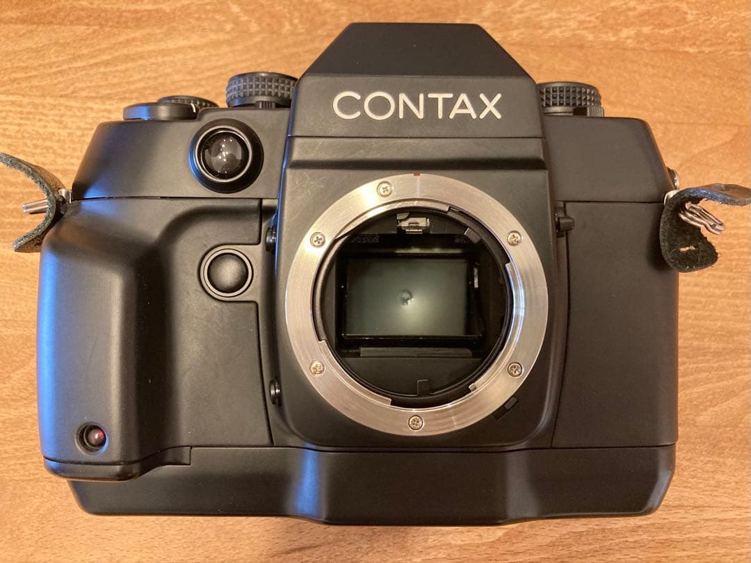 【箱付き】CONTAX AX ボディ
