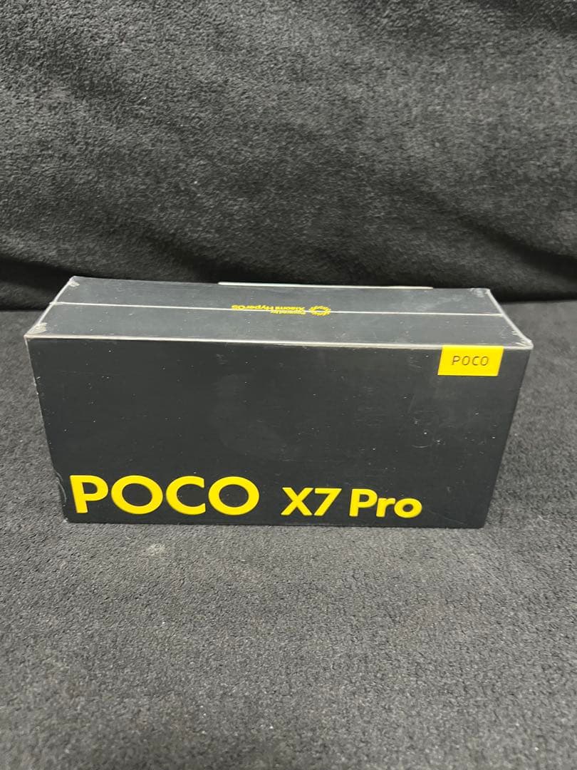 【新品未開封】POCO X7 Pro/12GB+512GB/ブラック