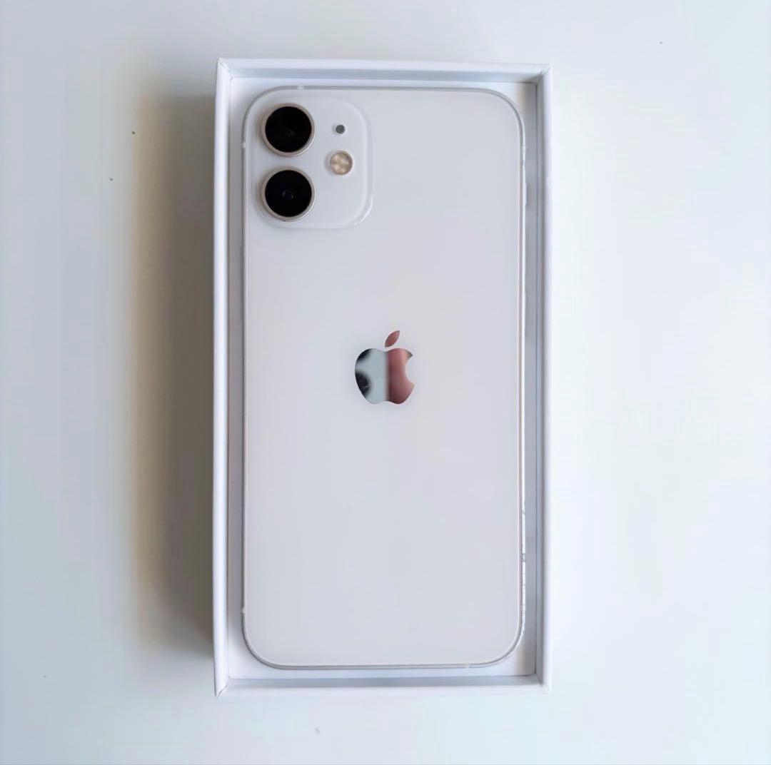 y*う様 iPhone 12 mini ホワイト 128GB 本体