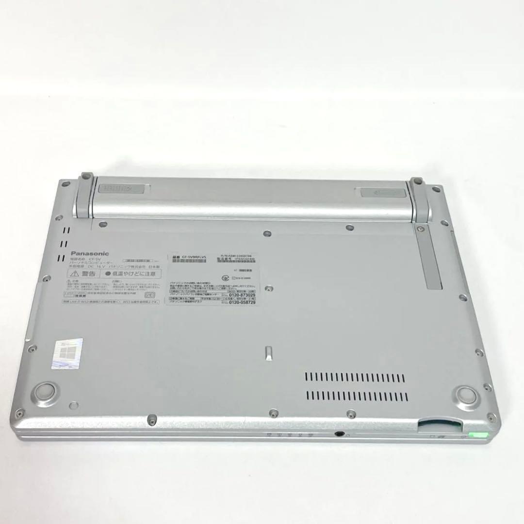 Panasonic レッツノートSV9 SSD256GB 12インチPCパソコン
