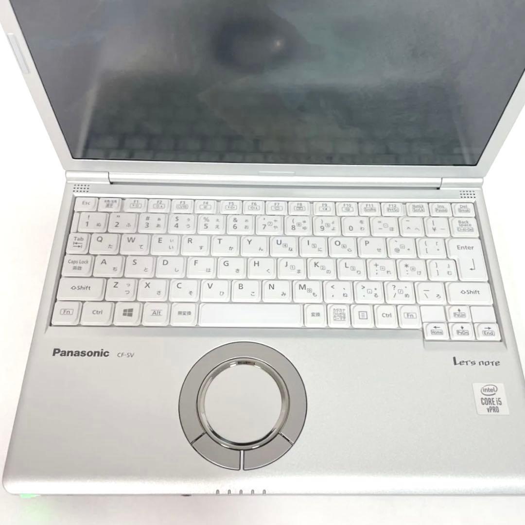 Panasonic レッツノートSV9 SSD256GB 12インチPCパソコン