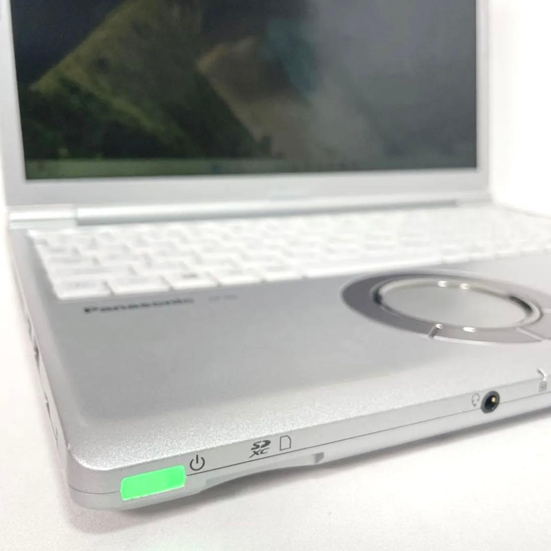 Panasonic レッツノートSV9 SSD256GB 12インチPCパソコン