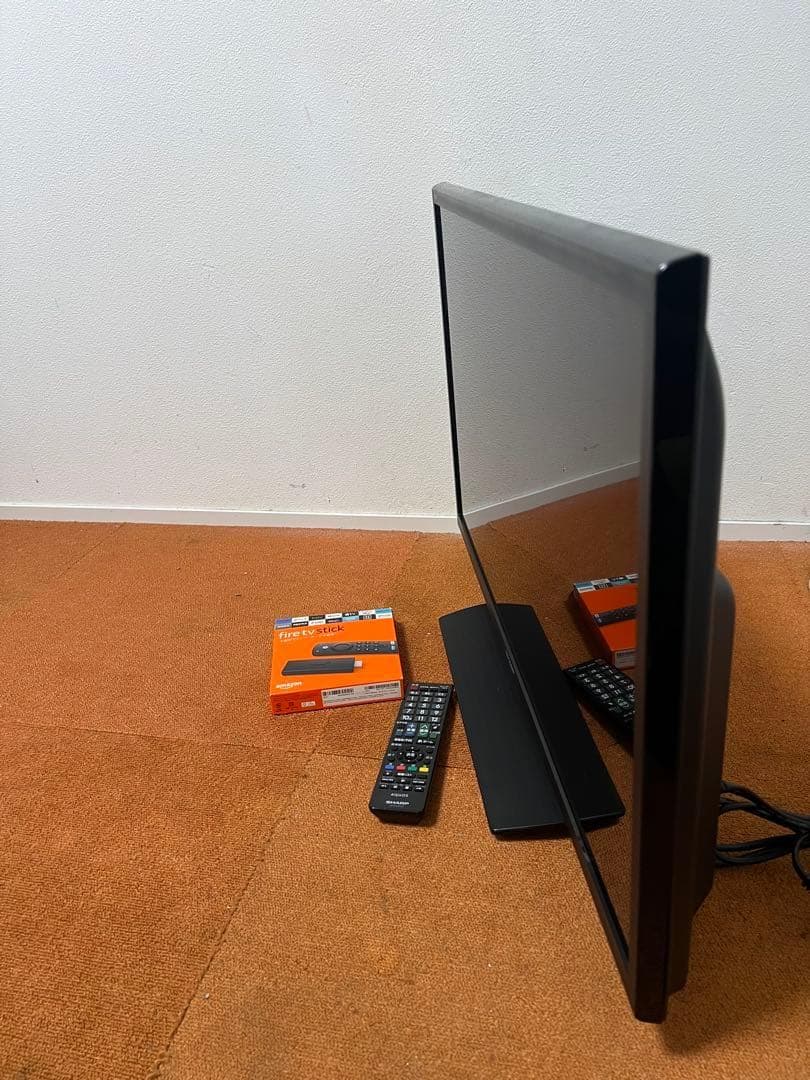SHARP Fire tv Stick付随 液晶テレビ 32V型 AQUOS