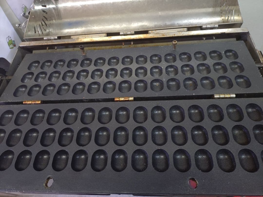 Isseiベビーカステラの機械業務用