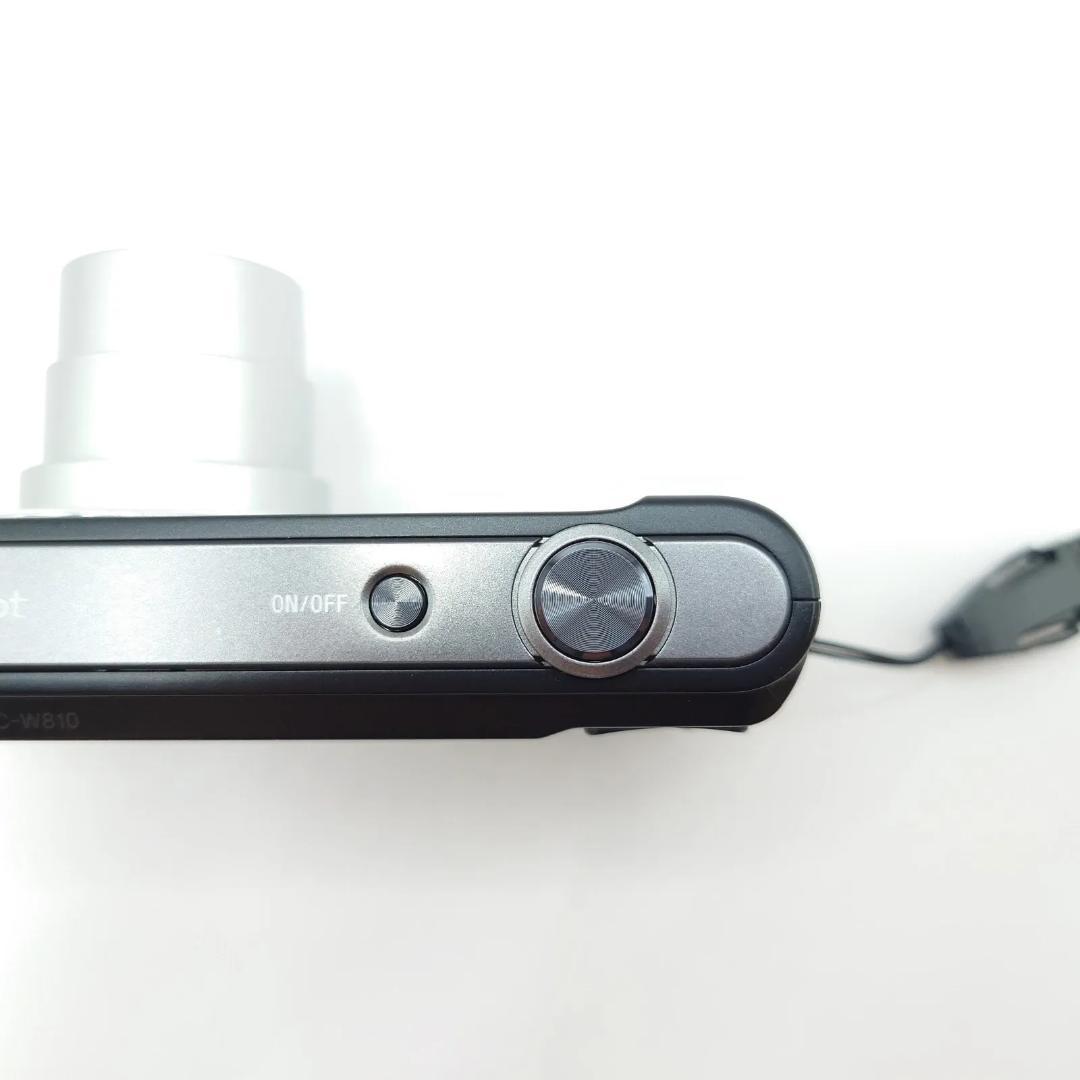 Sony Cyber-shot DSC-W810 ソニー ブラック　動作確認済み