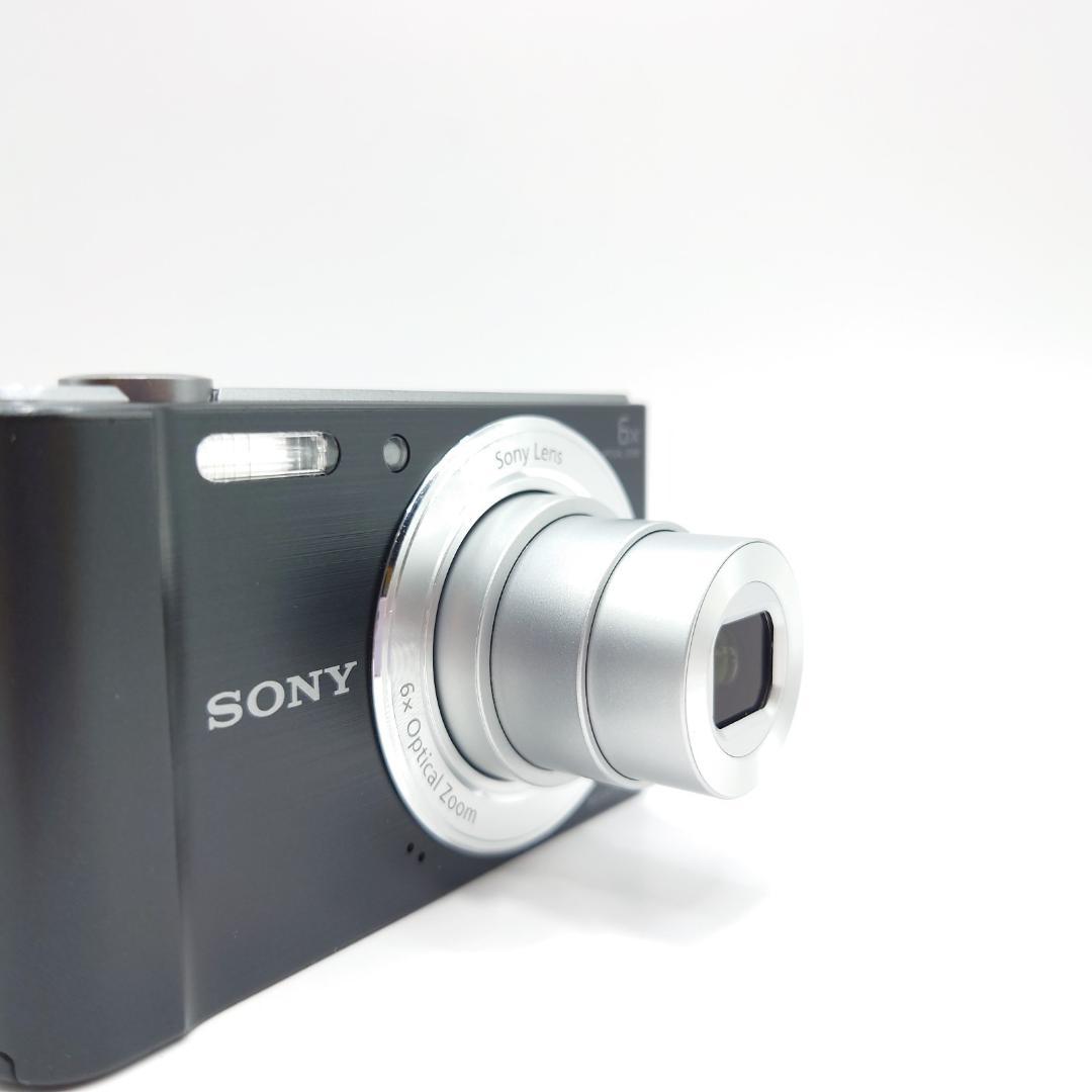 Sony Cyber-shot DSC-W810 ソニー ブラック　動作確認済み