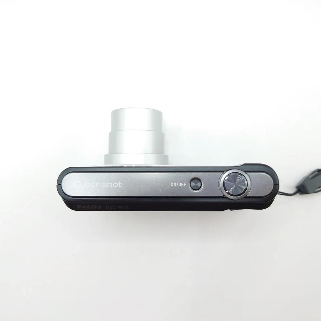 Sony Cyber-shot DSC-W810 ソニー ブラック　動作確認済み