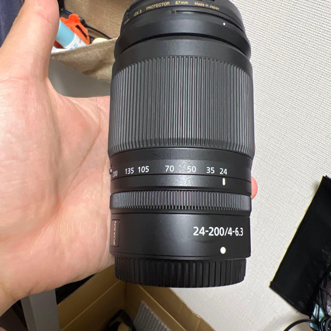 Nikon NIKKOR Z 24-200mm / f4-6.3 ズームレンズ