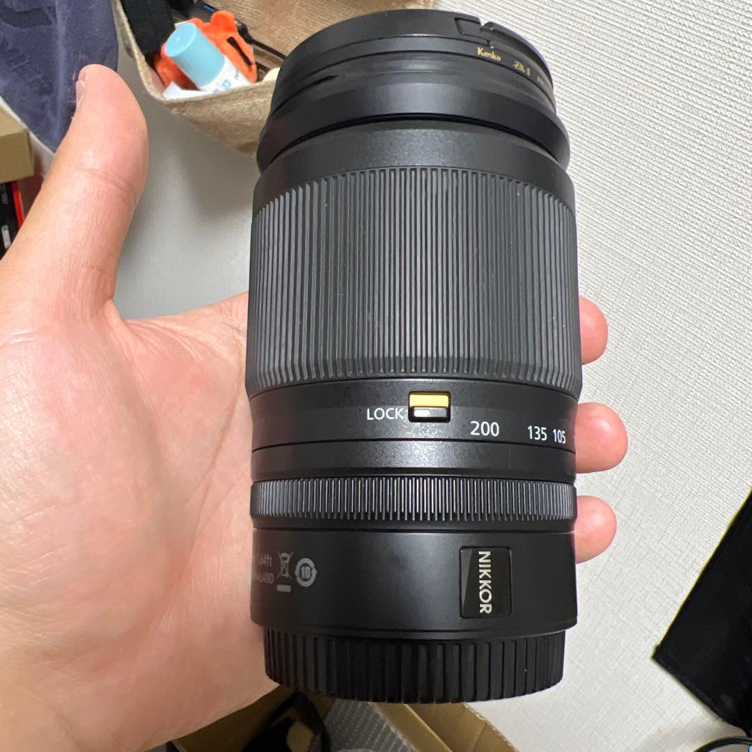 Nikon NIKKOR Z 24-200mm / f4-6.3 ズームレンズ