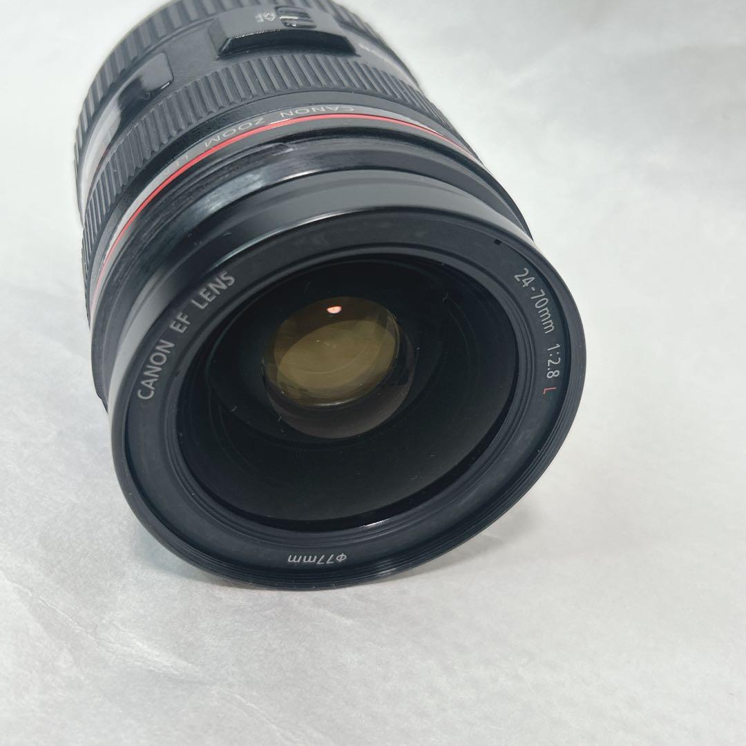 Canon EF 24-70mm F2.8L USM ズームレンズ