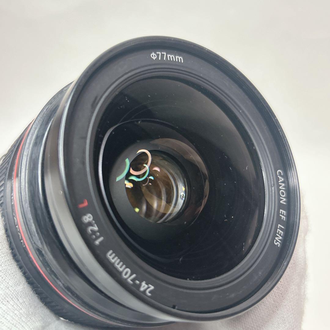 Canon EF 24-70mm F2.8L USM ズームレンズ