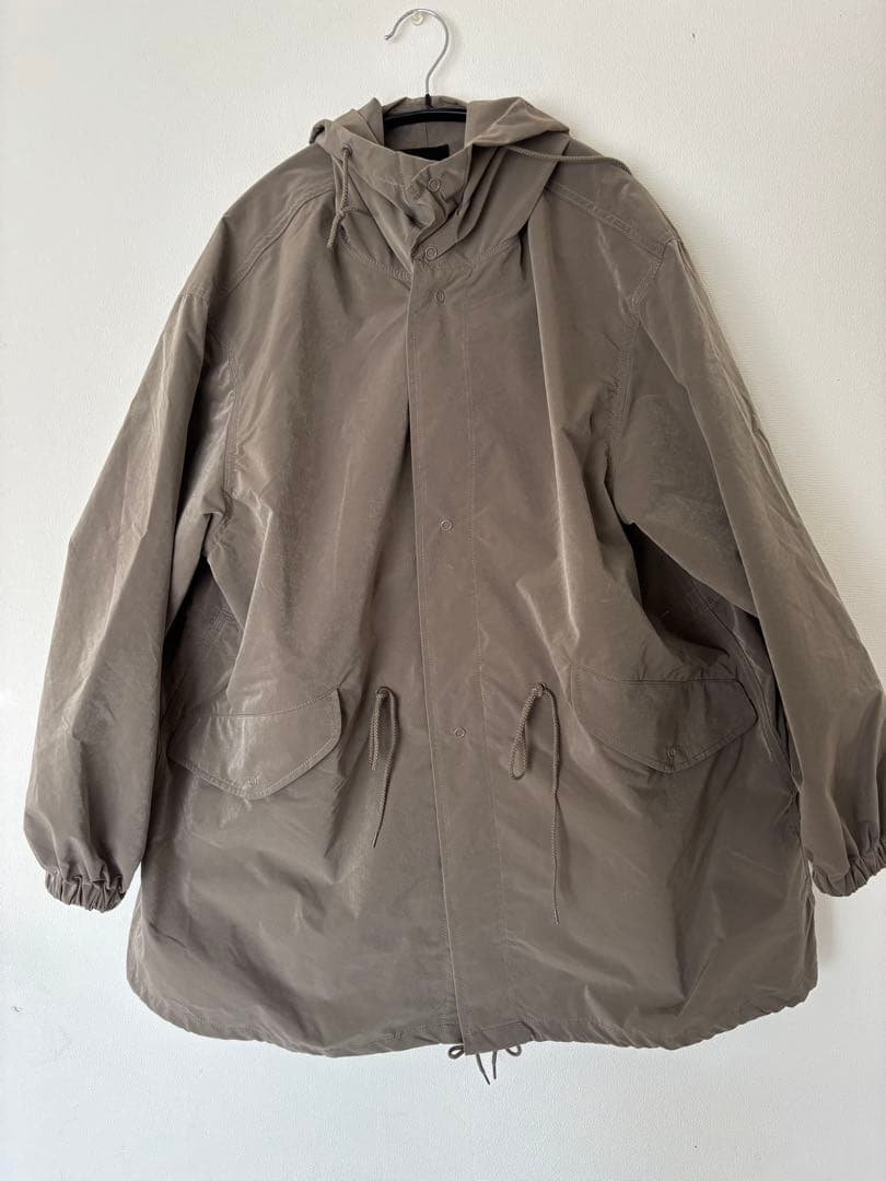 Spick & Span 撥水カモスノーパーカーコート