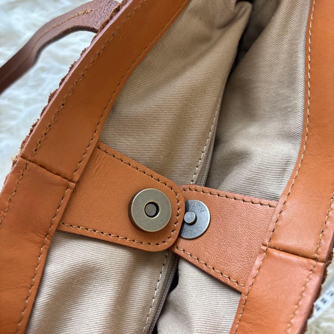 Dakota✨ バッグブライド カジュアルトート　編み込み　カゴバッグ　キャメル