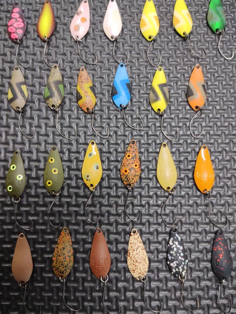 ALFRED アルフレッド0.55ｇ0.7ｇスプーン ７０個セット