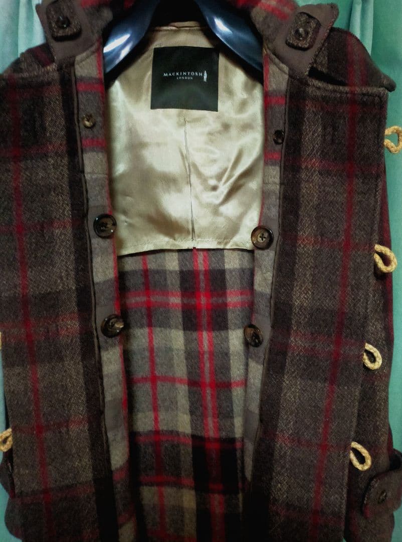【美品✨】MACKINTOSH マッキントッシュ ダッフルコート 送料込