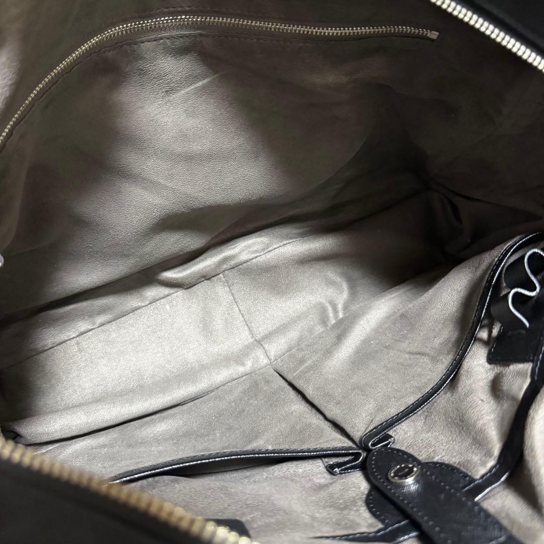 極美品✨ペッレモルビダ　キャピターノ　ビジネスバッグ　レザー　ブラック