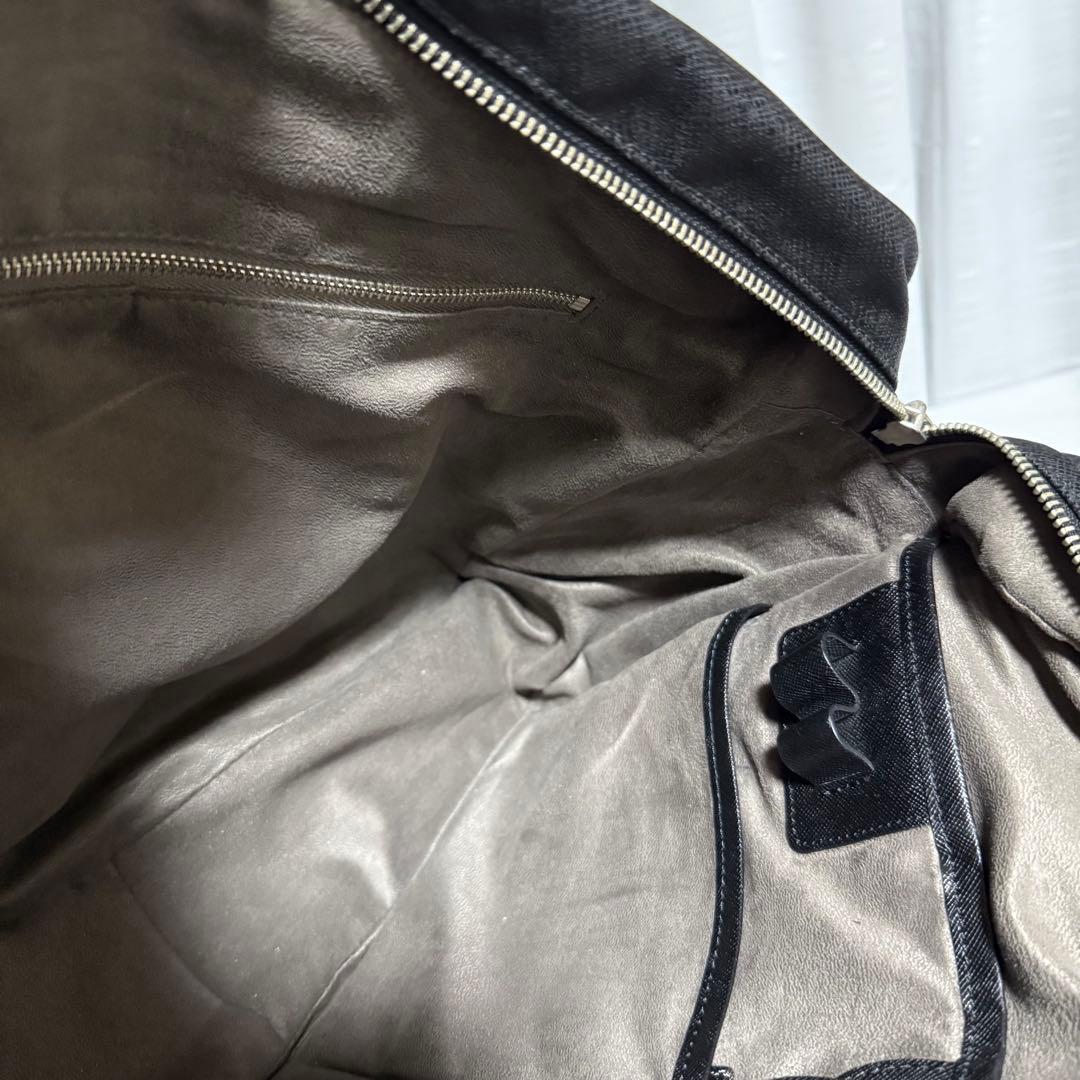 極美品✨ペッレモルビダ　キャピターノ　ビジネスバッグ　レザー　ブラック