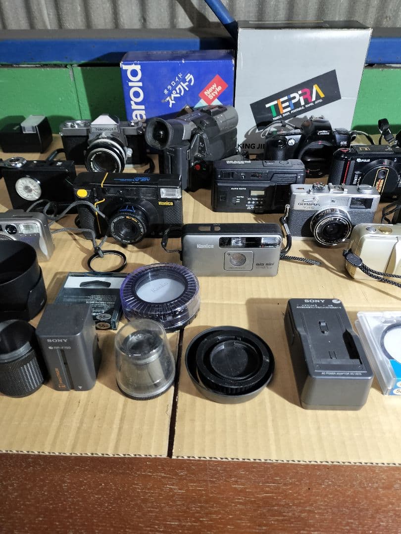 ヨ*！様 ◆まとめ出品！！◆　フィルムカメラ一式　まとめ売り！！　ジャンク出品