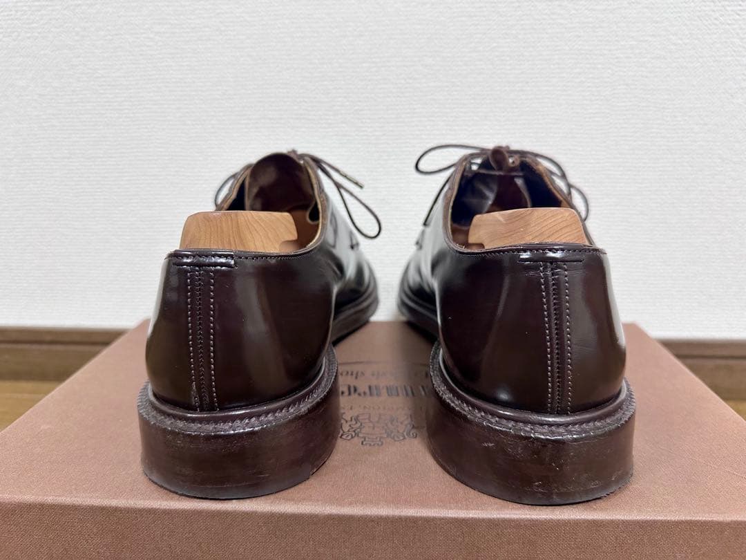 【純正シューツリー付き】　シャノン　チャーチ　UK7 70 F