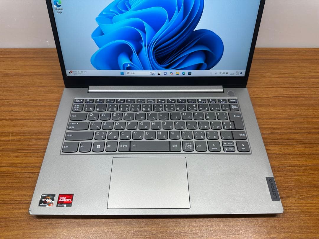 Windowsノート本体 Lenovo ThinkBook 14 G5 Ryzen5 7530 16Gb