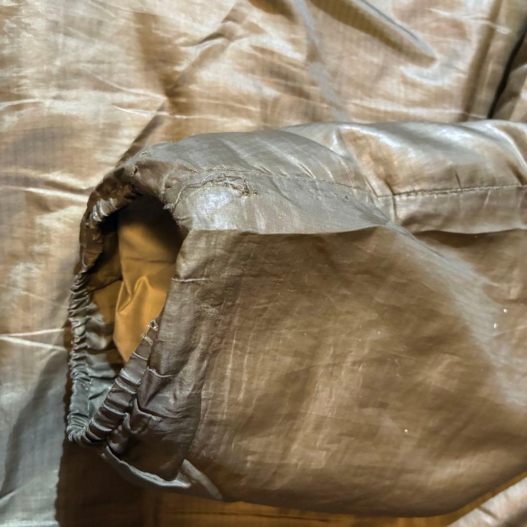 パタゴニア　パフボールセーター　marsカラー　オリーブ