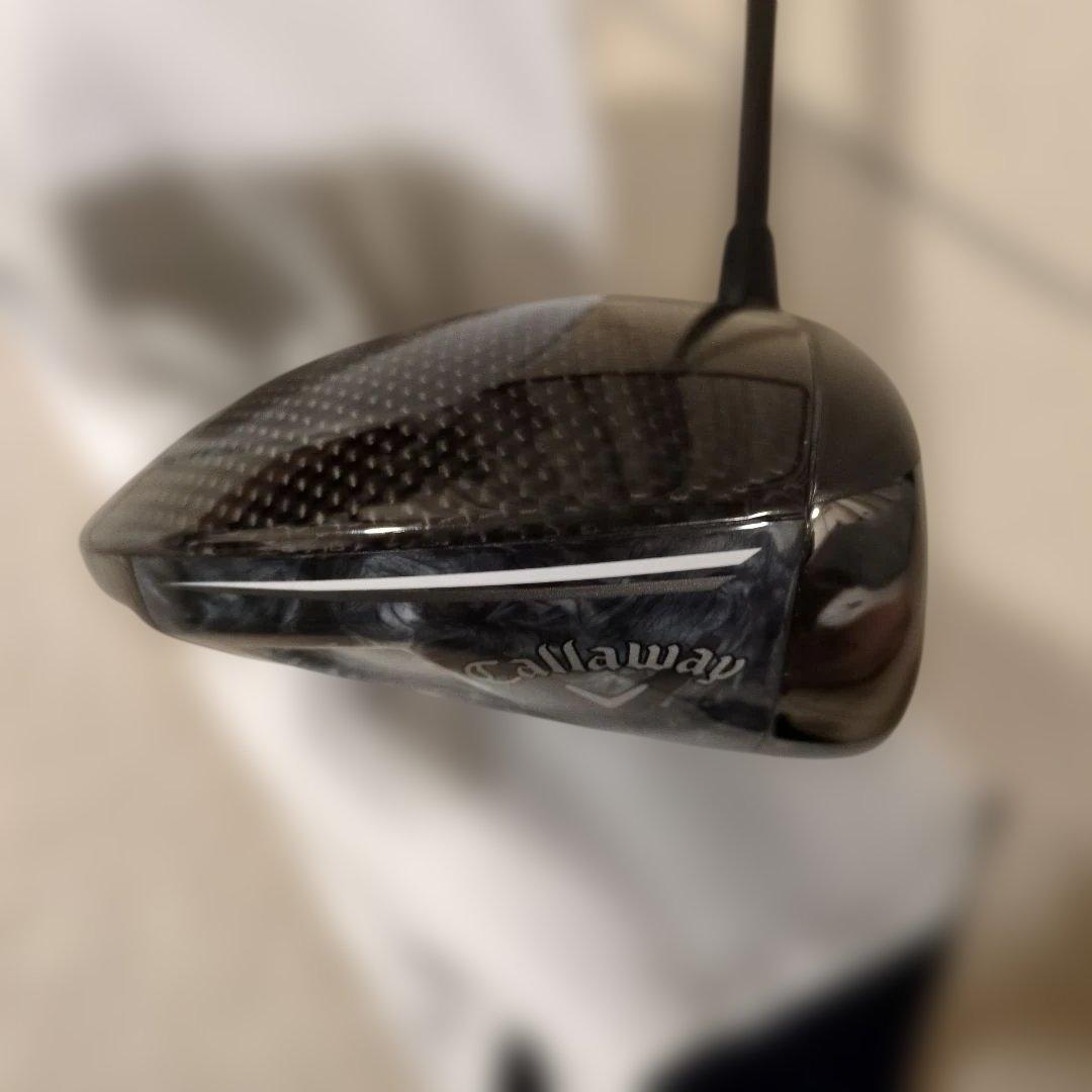 キャロウェイ Ai SMOKE MAX ドライバー 10.5° 純正　SR