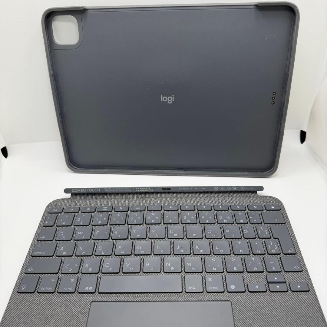 【美品】logicool COMBO TOUCH YU0048 キーボード