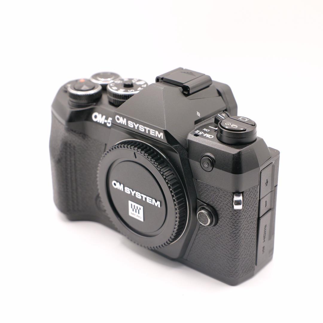 OM SYSTEM OM-5 Mark II ボディ ブラック