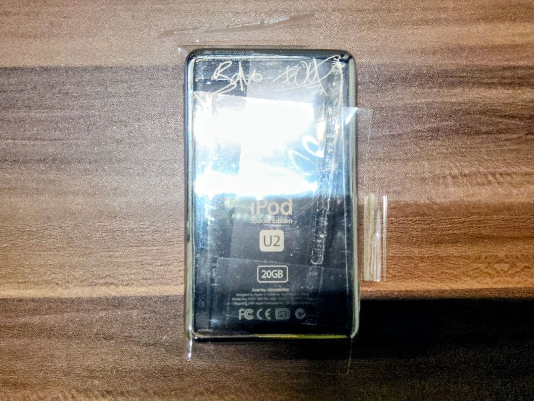 ジャンク APPLE iPod U2 スペシャルエディション MA127J/A