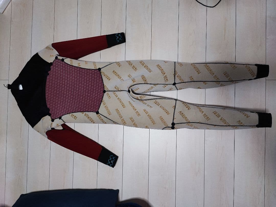 FELLOW SURFERS セミドライ　ウェットスーツ MLBサイズ　メンズ