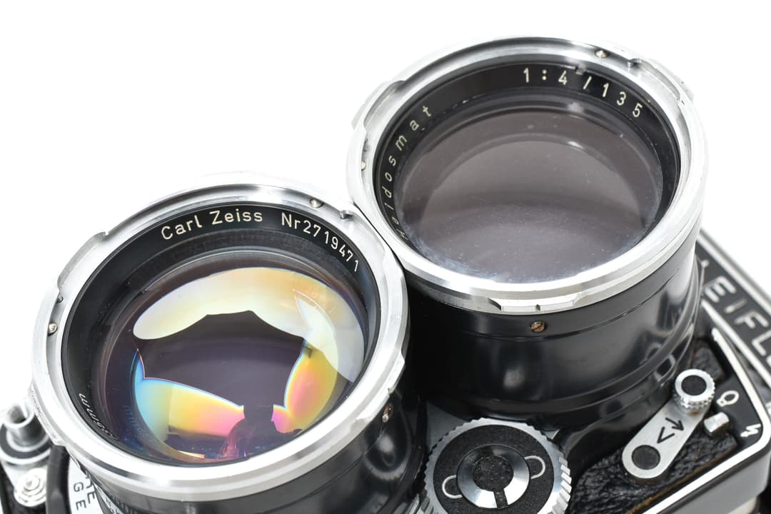 フィルムカメラ Rollei Tele-Rolleiflex 0121