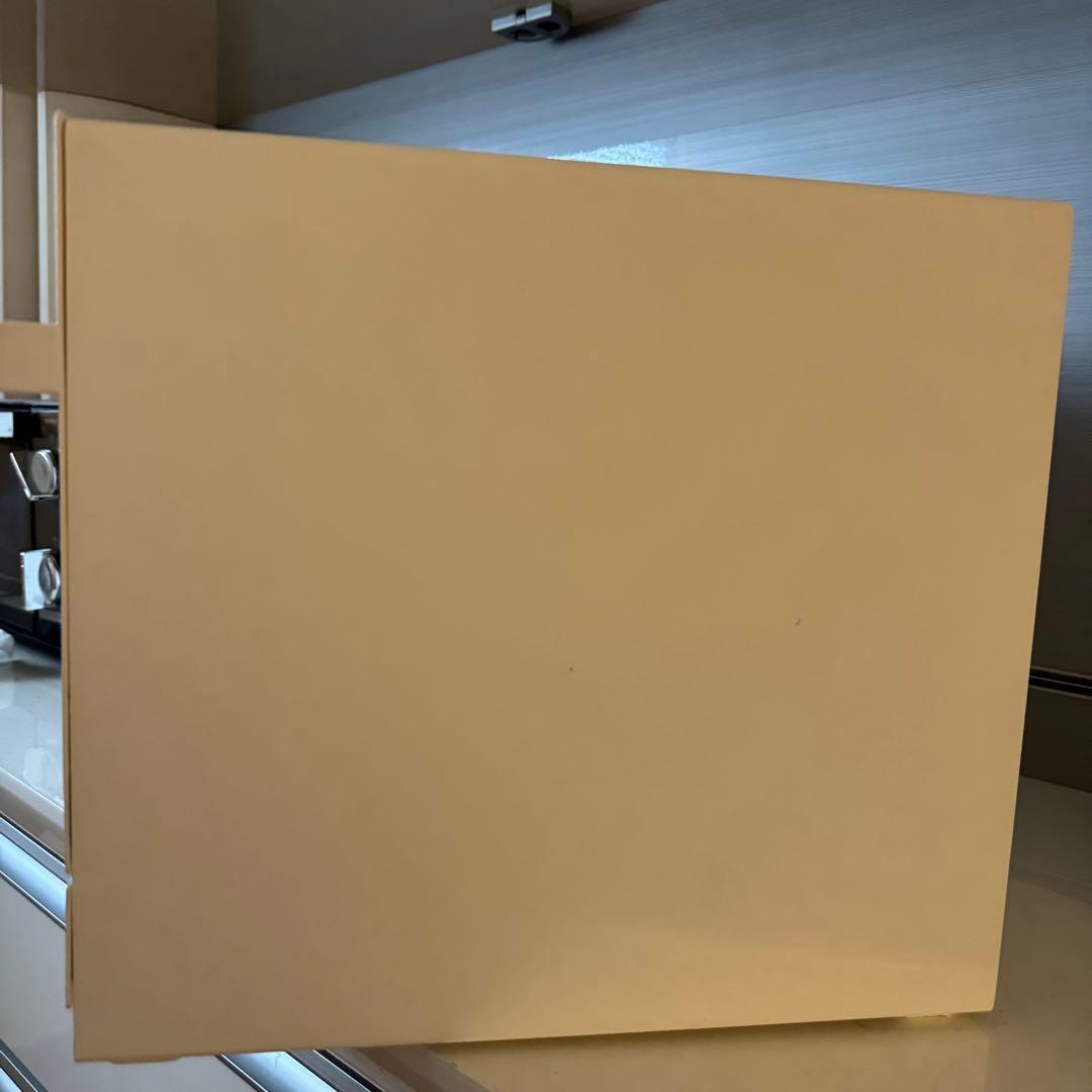 tower ブレッドケース タワー 引き出し型 2段　ホワイト　白