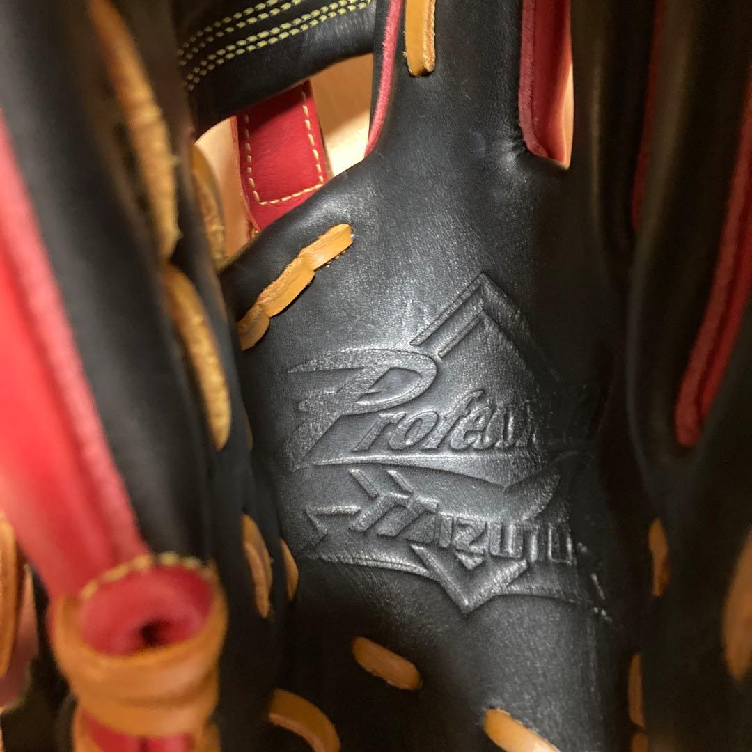 ミズノ　プロフェッショナル　軟式　グローブ　中田翔モデル　野球