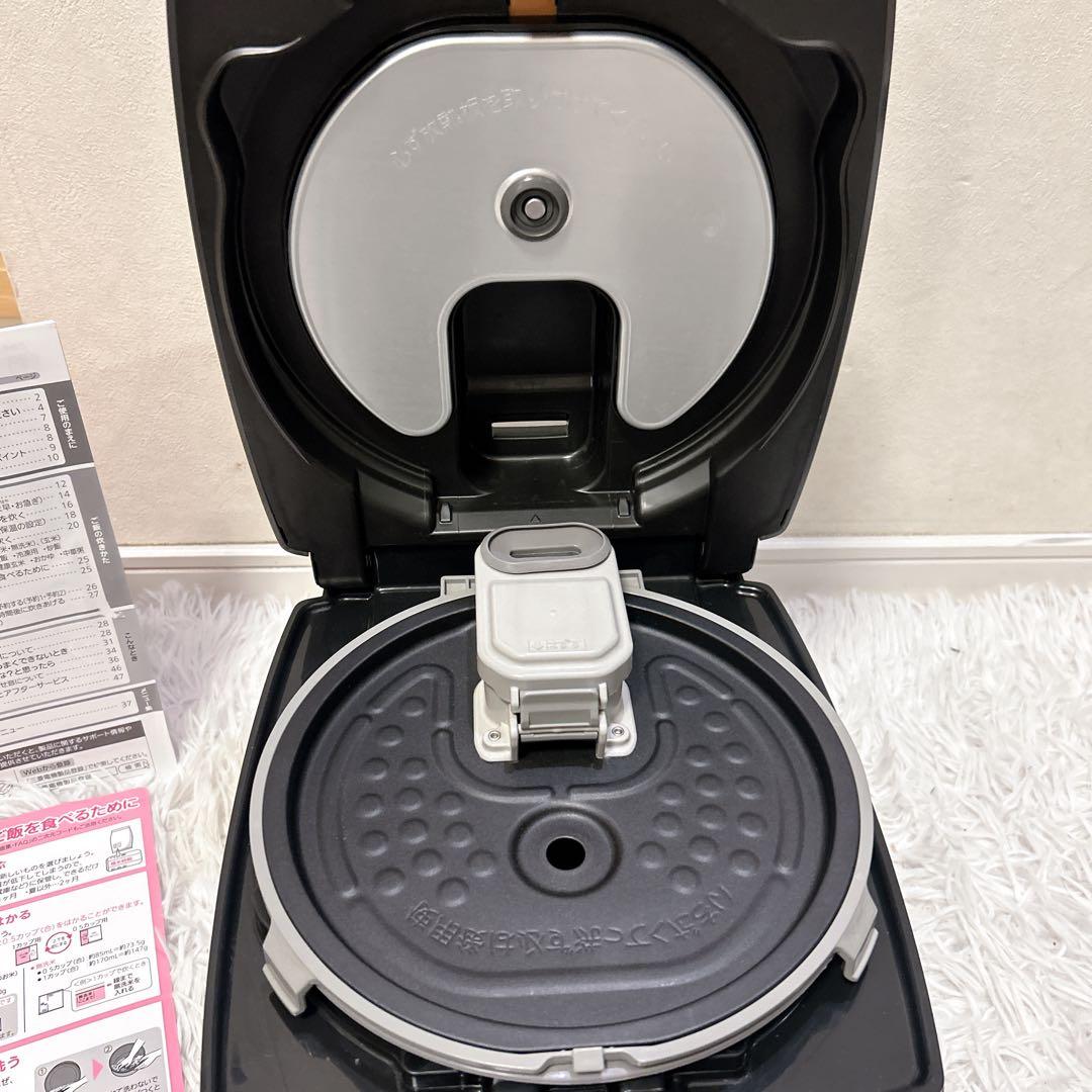 三菱 IH炊飯器 NJ-XV10FE3 炭炊釜セラミックコート 日本製 5.5合