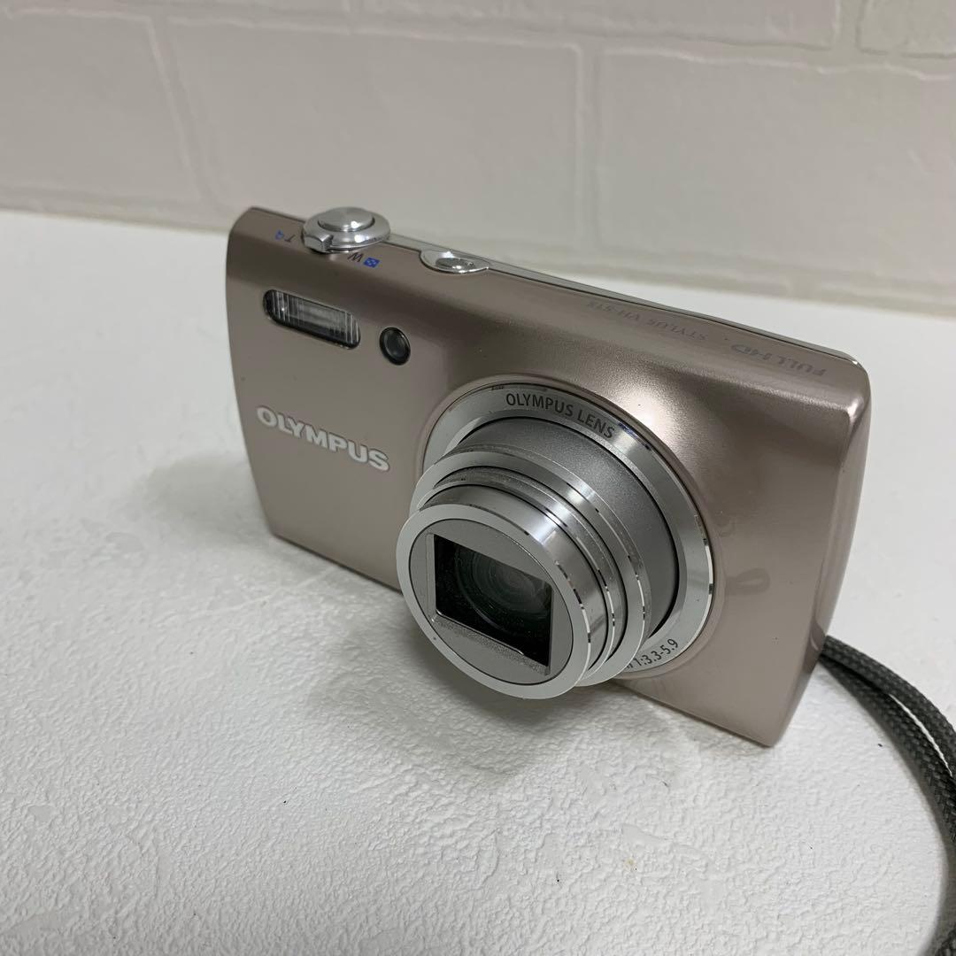 【通電確認済】OLYMPUS STYLUS VH-515 デジタルカメラ