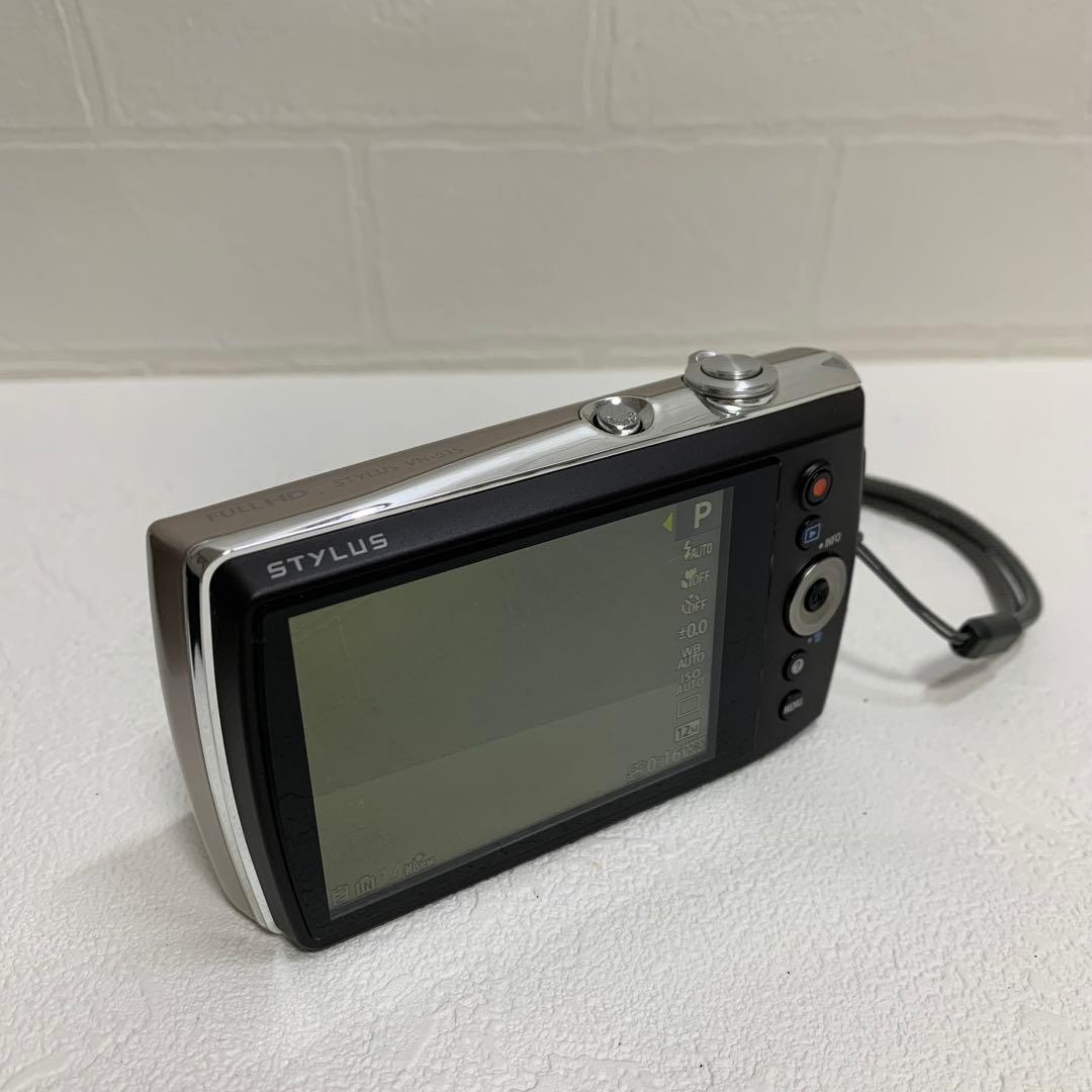 【通電確認済】OLYMPUS STYLUS VH-515 デジタルカメラ