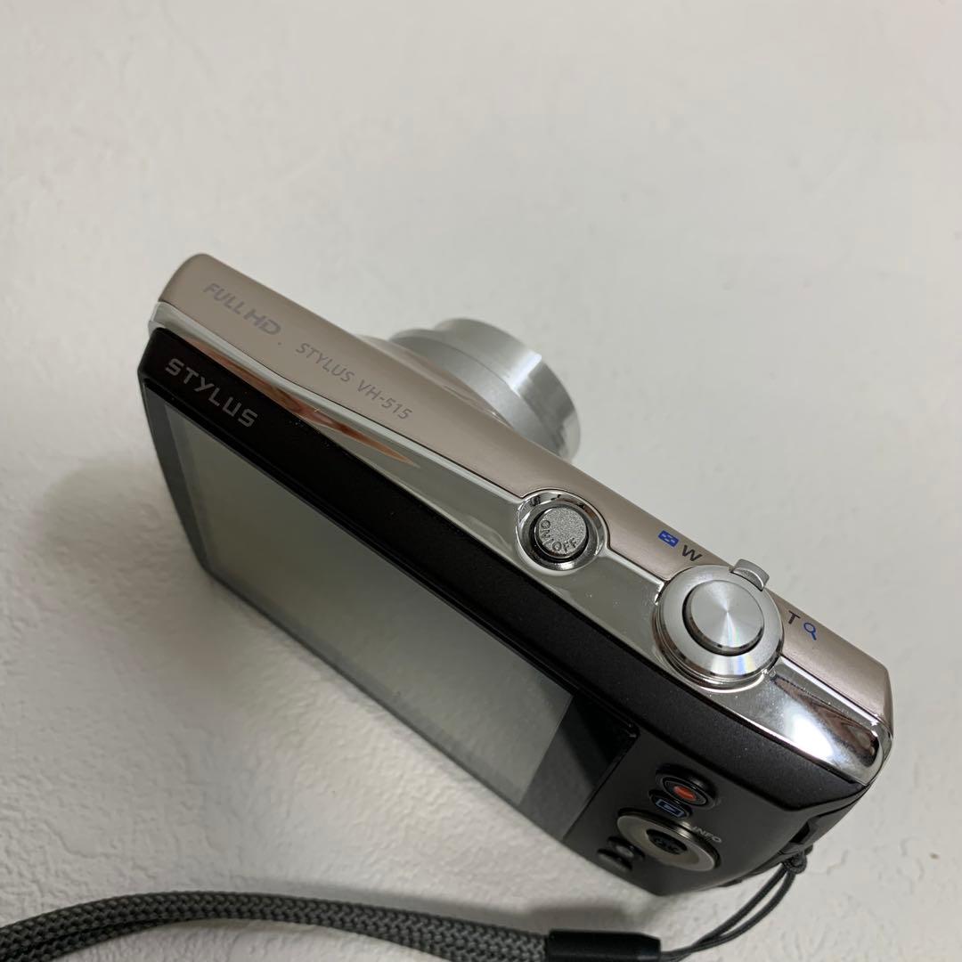 【通電確認済】OLYMPUS STYLUS VH-515 デジタルカメラ