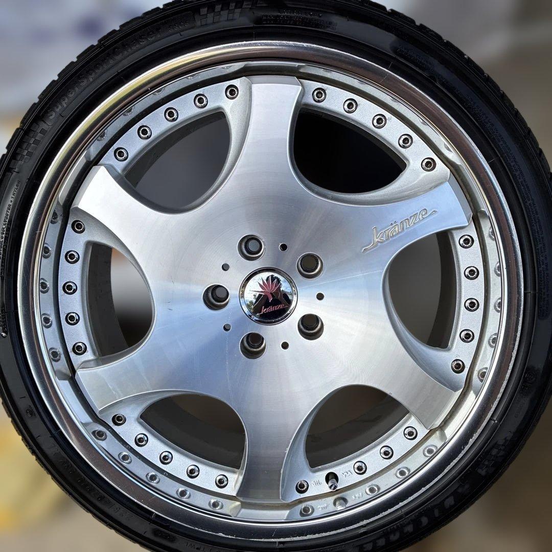 クレンツェ バズレイヤ 19インチ ４本セット