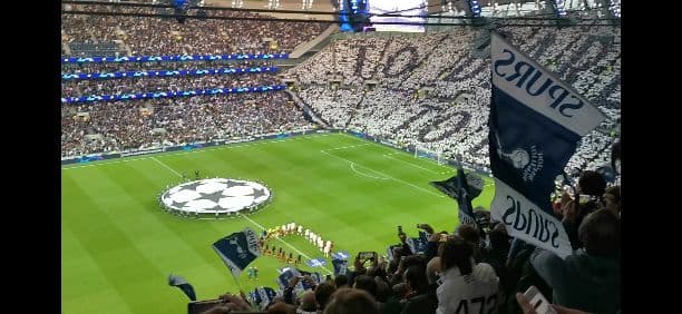 トットナム　フラッグ　旗　CL