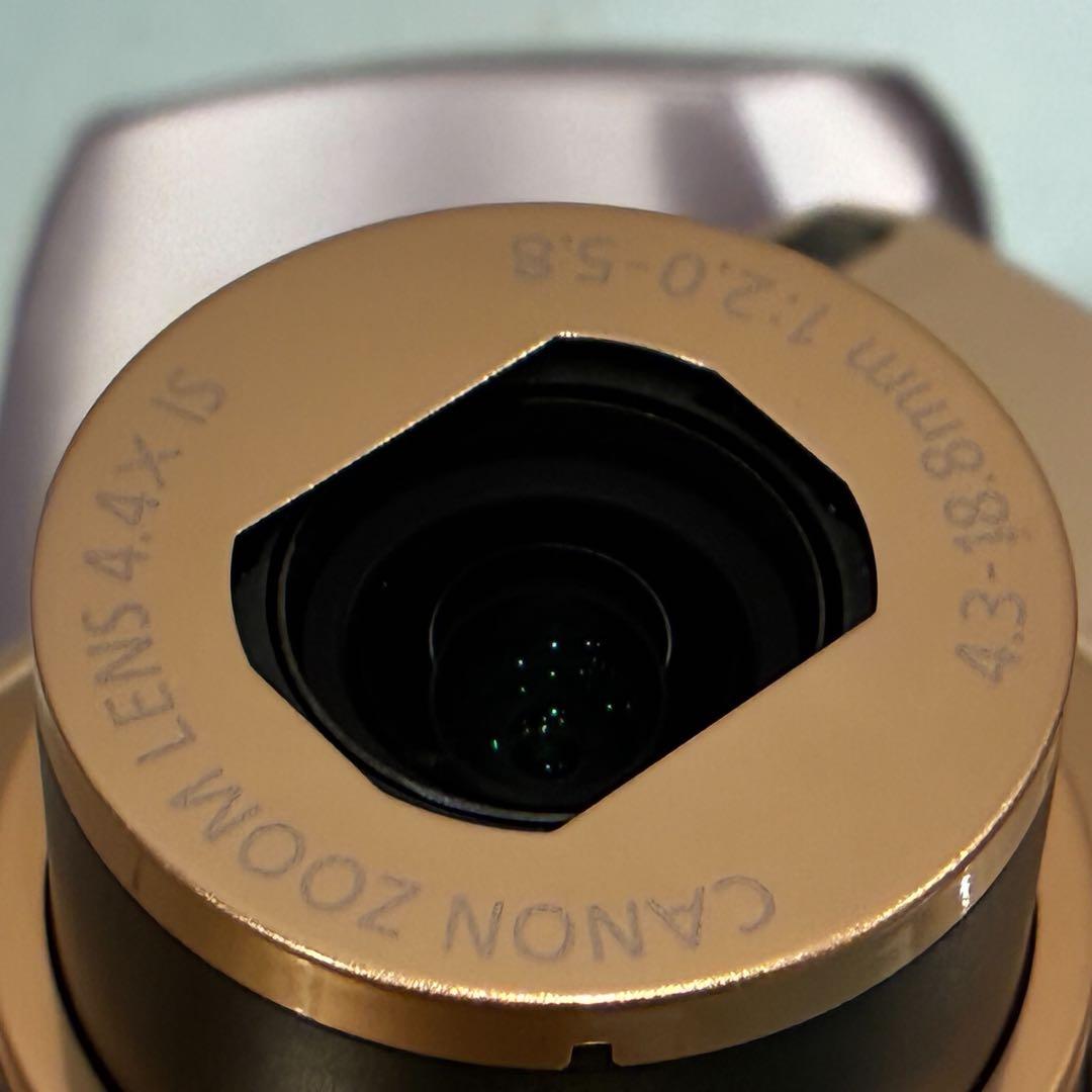 極美品‼️Canon IXY 32S コンパクトデジタルカメラ ゴールド