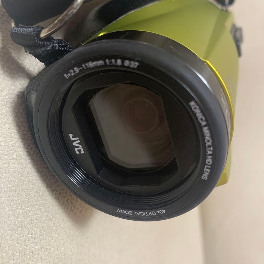 JVCKENWOOD ビデオカメラ シトロンイエローGZ-R480-Y