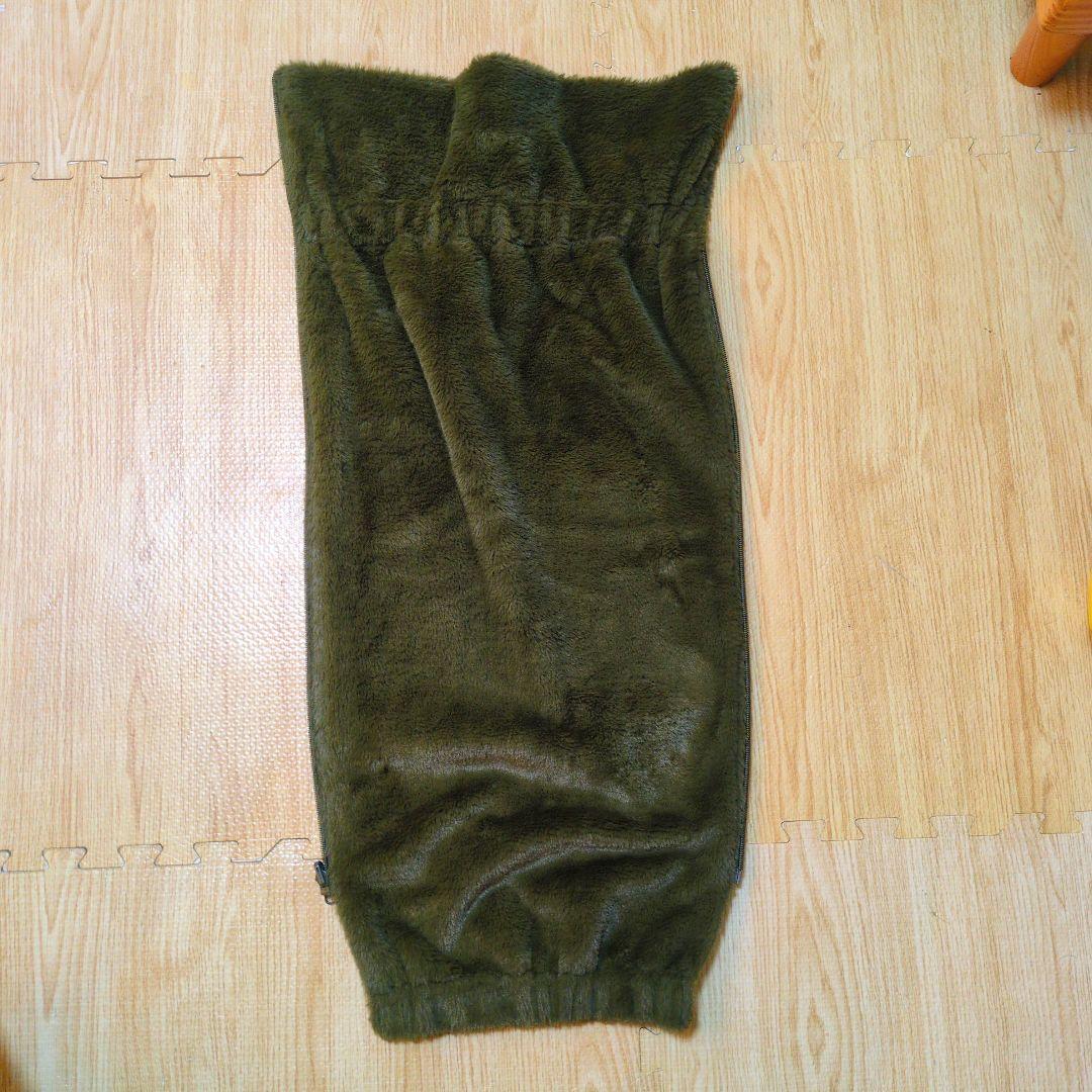 スウィートマミー ママコート おんぶ リバーシブル ファー カーキ 産前産後