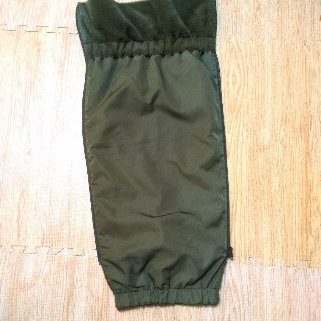 スウィートマミー ママコート おんぶ リバーシブル ファー カーキ 産前産後