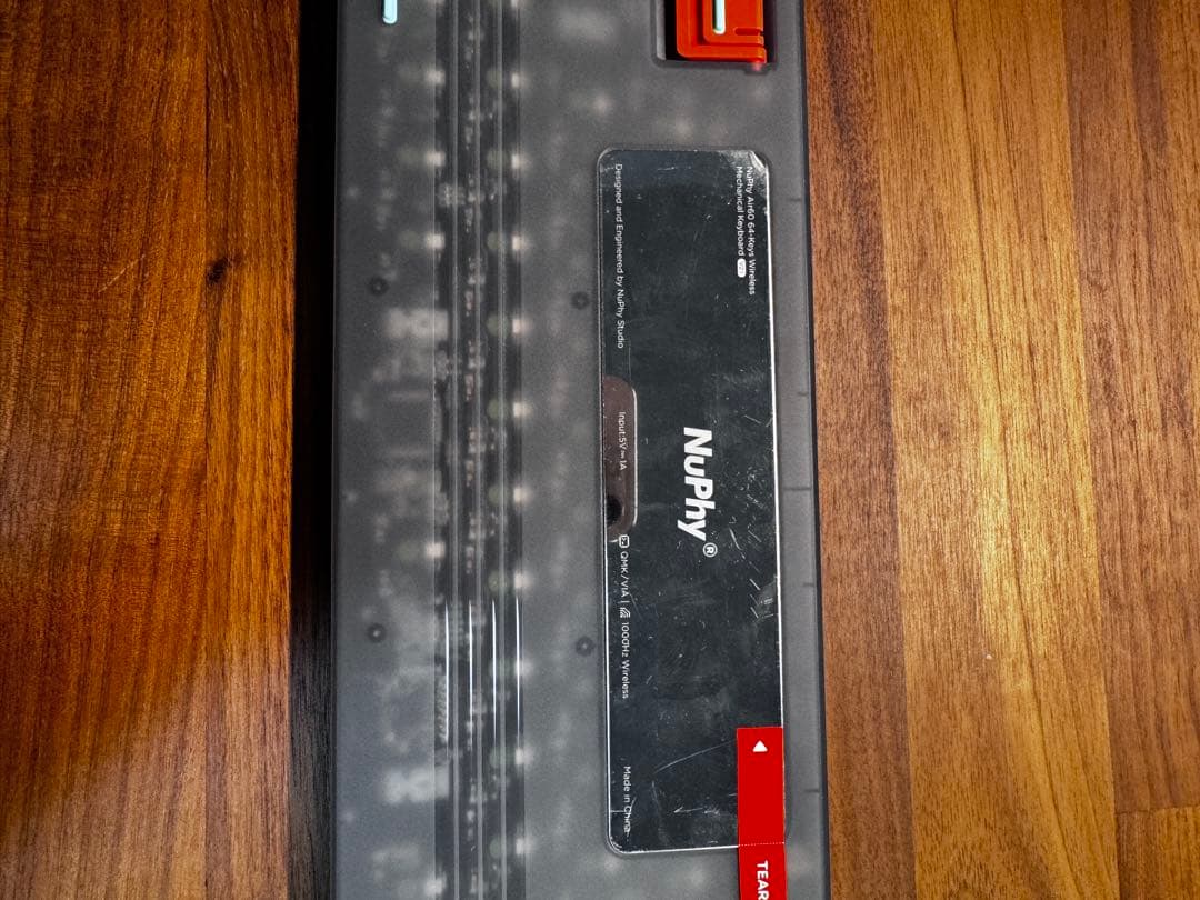 NuPhy Air60 メカニカルキーボード