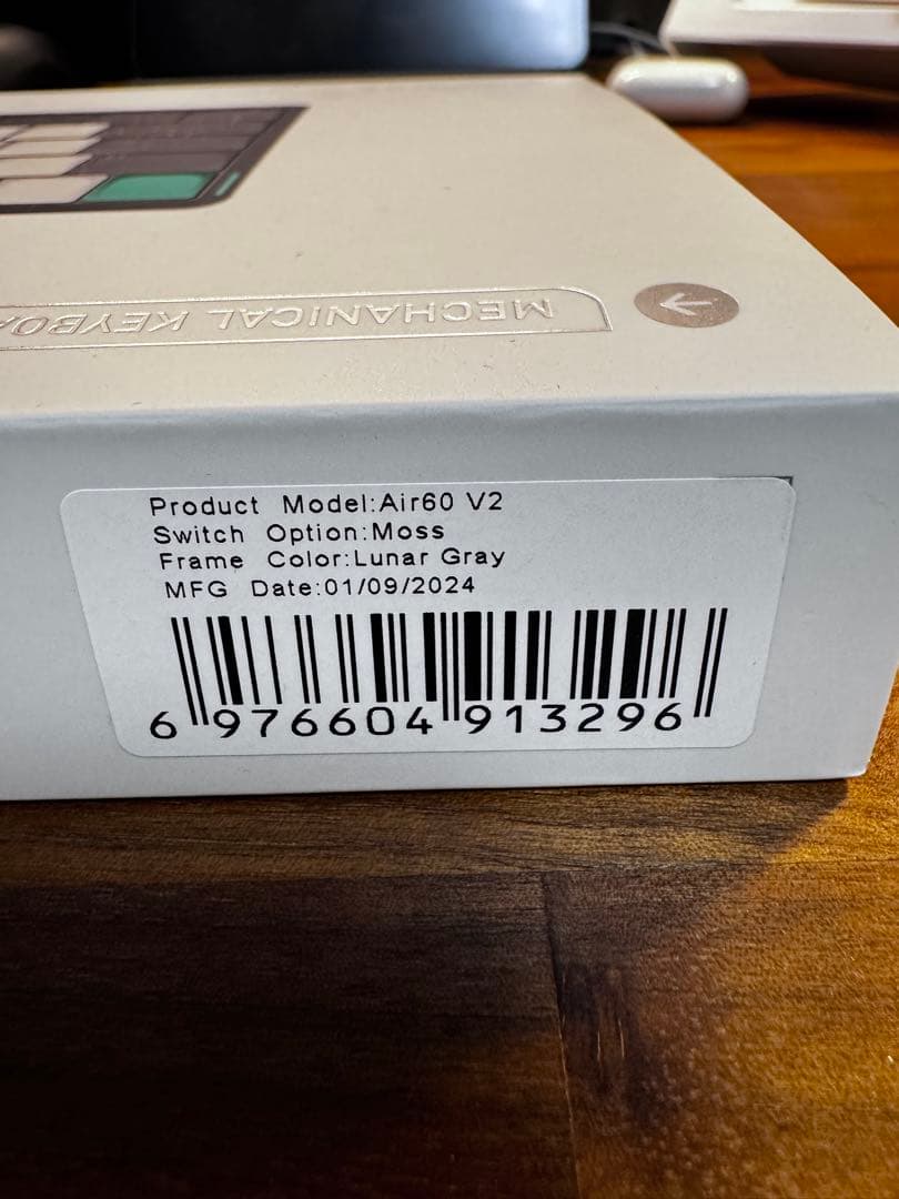 NuPhy Air60 メカニカルキーボード