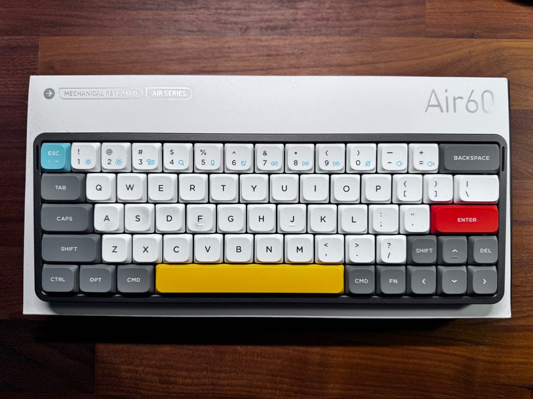 NuPhy Air60 メカニカルキーボード